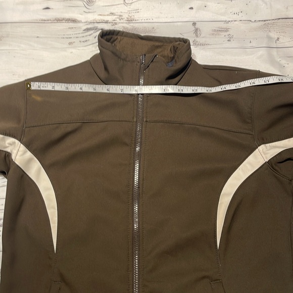 Columbia Brown Women’s Jacket Size M Preowned - Picture 6 of 9